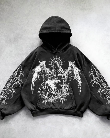 YHP Latest Casual Hoodie For Men