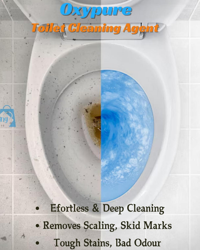 OxyPure Toilet Cleaning Agent 100 gm (Pack of 2)