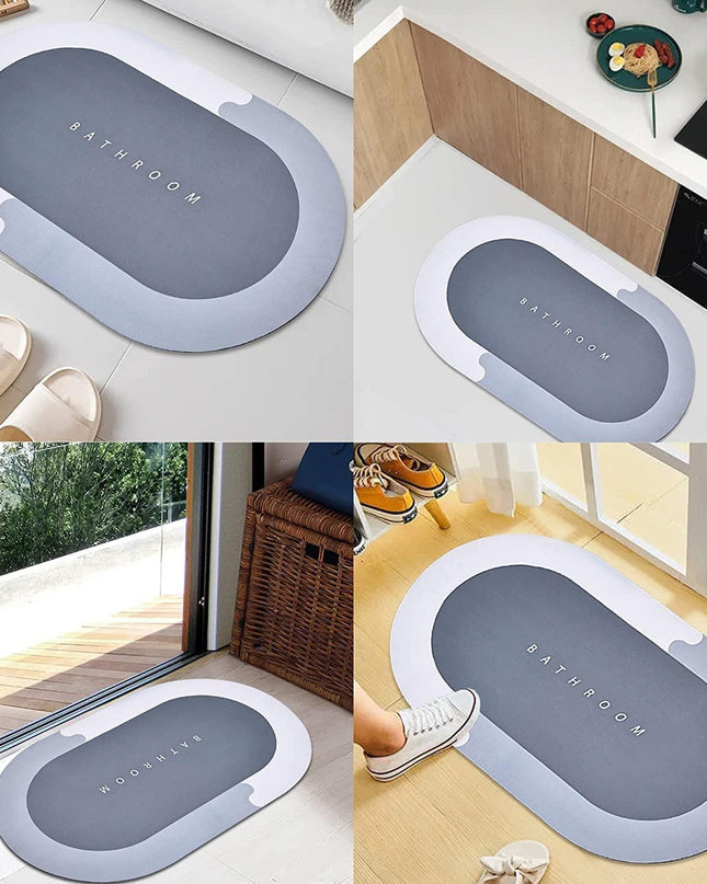 Super Absorbent Bath Floor Mat