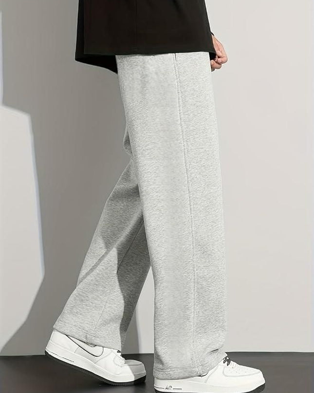 Men's Solid Drawstring Track Pant Combo of 2