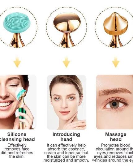 3-in-1 Face, Neck & Eyes Massager
