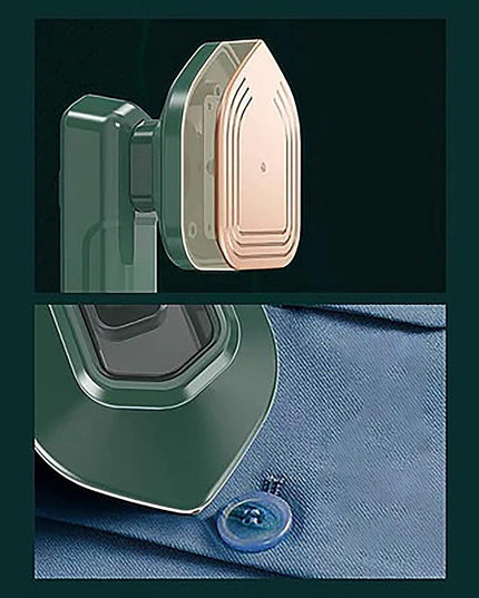 Iron-Travel Steamer Iron for Clothes , Portable Handheld Iron