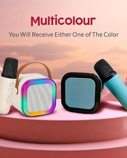 Bluetooth Karaoke Speaker with Microphone