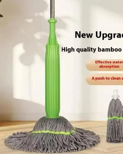 Self-twisting Water Rotating Mop