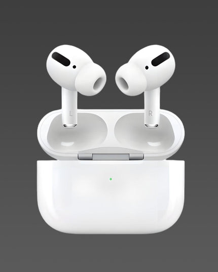 XANK Air-pods Pro with Wireless Charging Case with Sensor Enabled Bluetooth Headset (White, True Wireless)