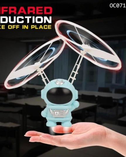 Flying Spaceman Toy For Kids