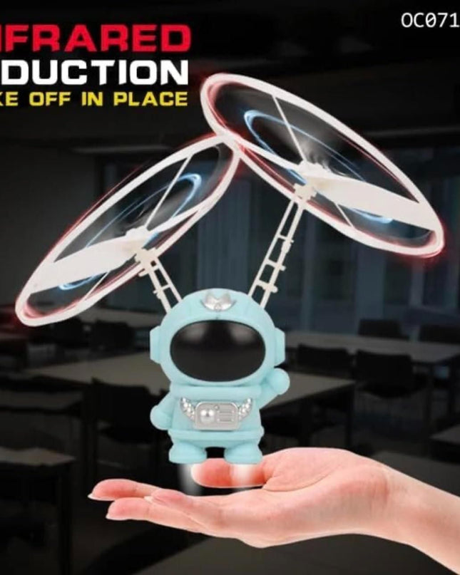 Flying Spaceman Toy For Kids