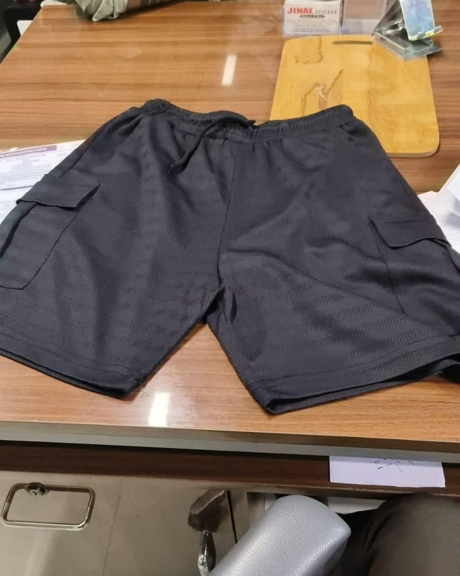 Men's Cotton Casual Cargo Shorts Pack of 3