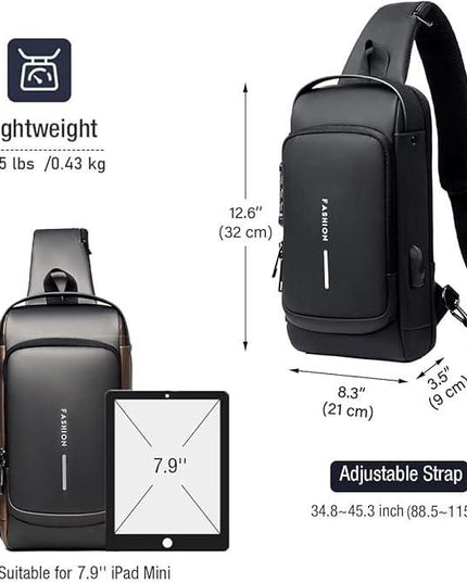 Sling Bag for Men & Women