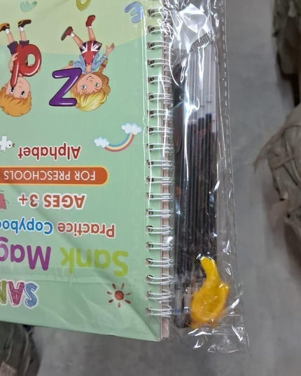 Magic Book Pack of 2 Set