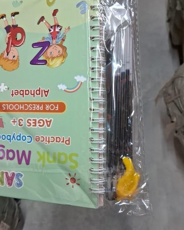 Magic Book Pack of 2 Set