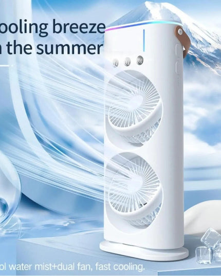 Double-Ended Spray Fan