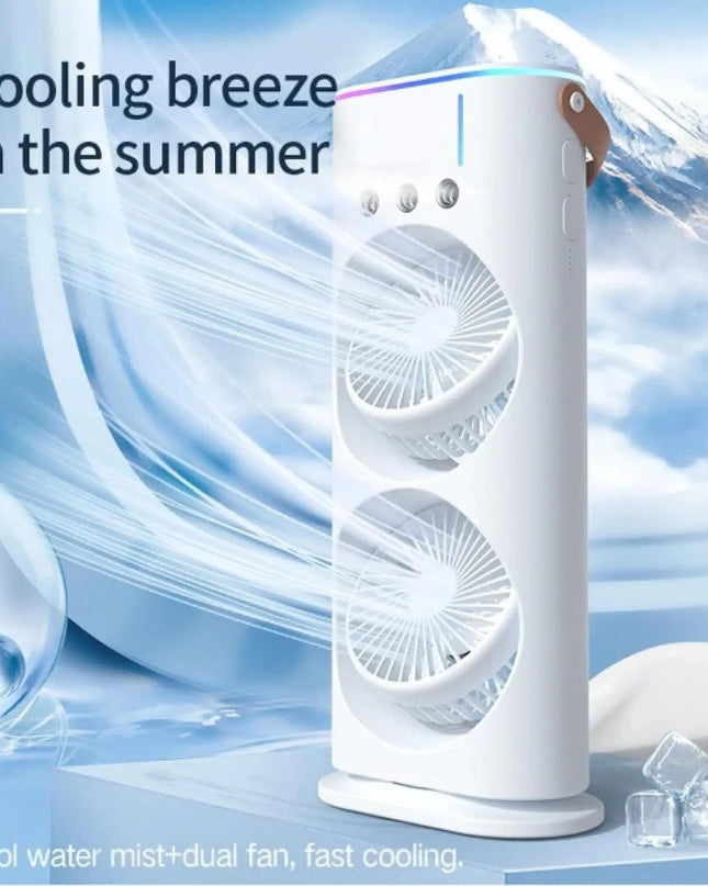 Double-Ended Spray Fan