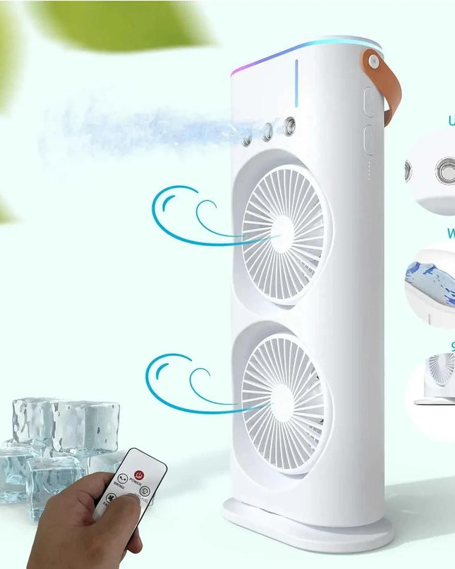 Double-Ended Spray Fan