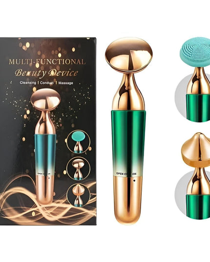 3-in-1 Face, Neck & Eyes Massager