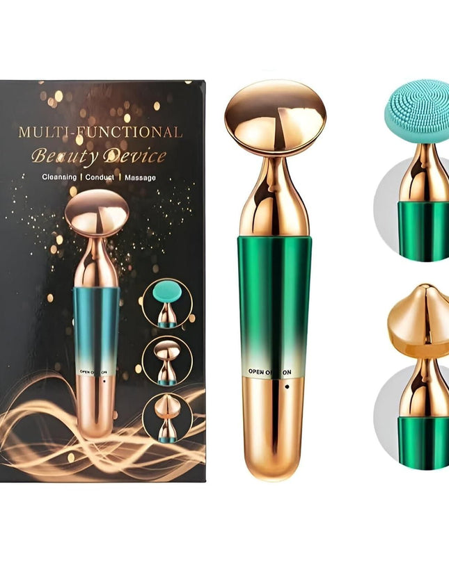 3-in-1 Face, Neck & Eyes Massager