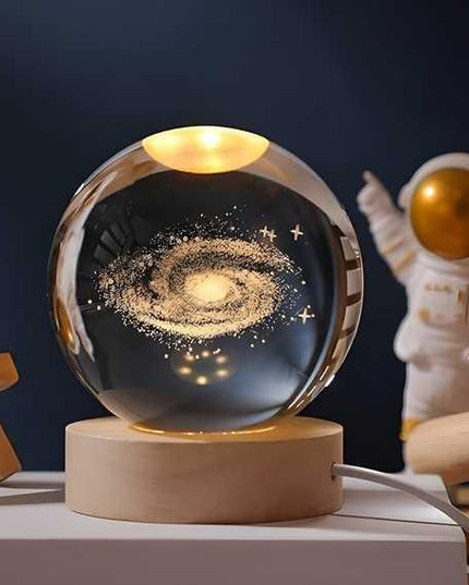 3D Crystal Lamp Ball(Assorted Design)