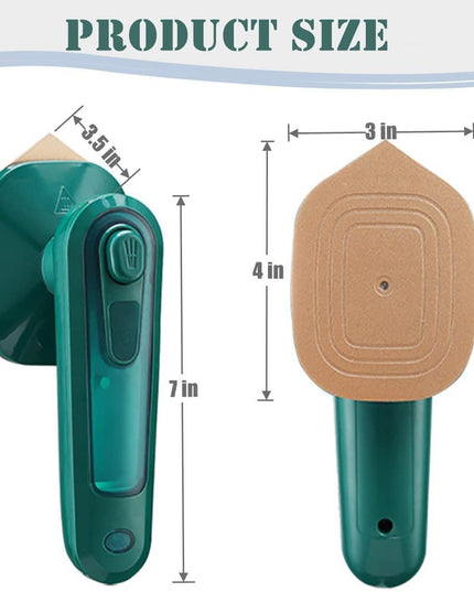 Portable Iron Travel Steamer for Clothes Mini Handheld Press Support Dry And Wet Ironing Small Size Irons Suitable for Outing & Home