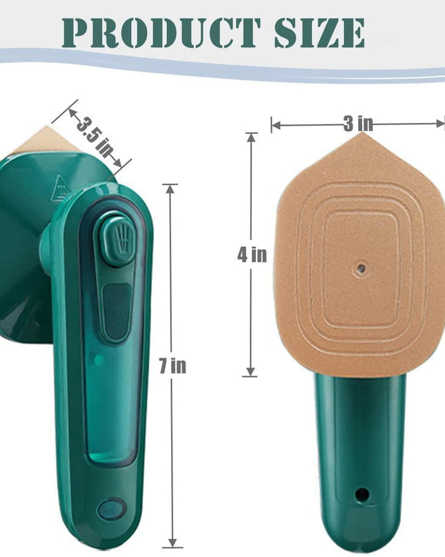 Portable Iron Travel Steamer for Clothes Mini Handheld Press Support Dry And Wet Ironing Small Size Irons Suitable for Outing & Home