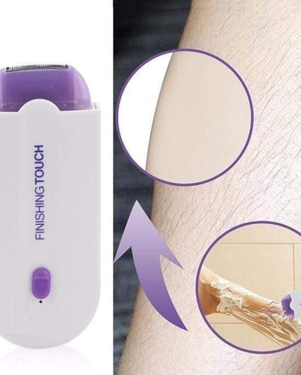 Painless Facial Body Hair Trimmer