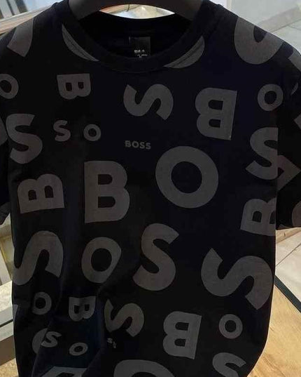 BOSS Men's Round Neck T-shirt