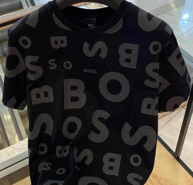 BOSS Men's Round Neck T-shirt