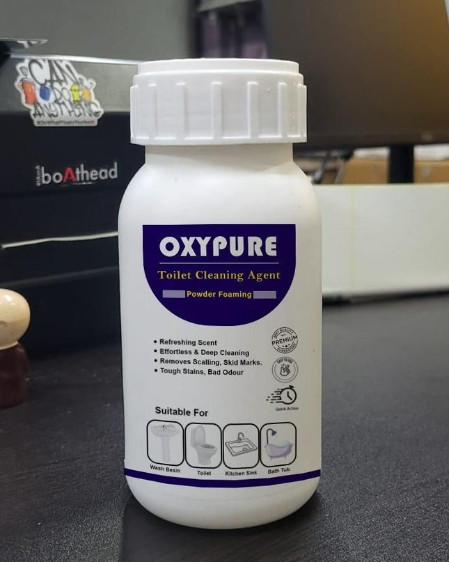 OxyPure Toilet Cleaning Agent 100 gm (Pack of 2)