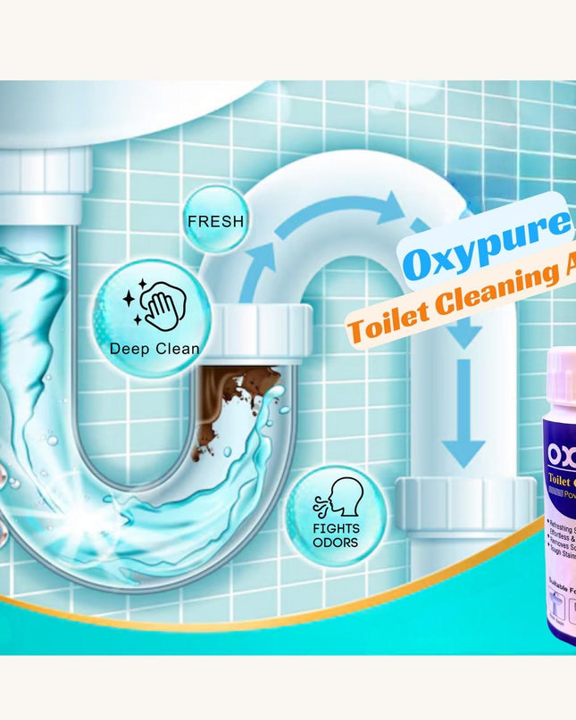 OxyPure Toilet Cleaning Agent 100 gm (Pack of 2)