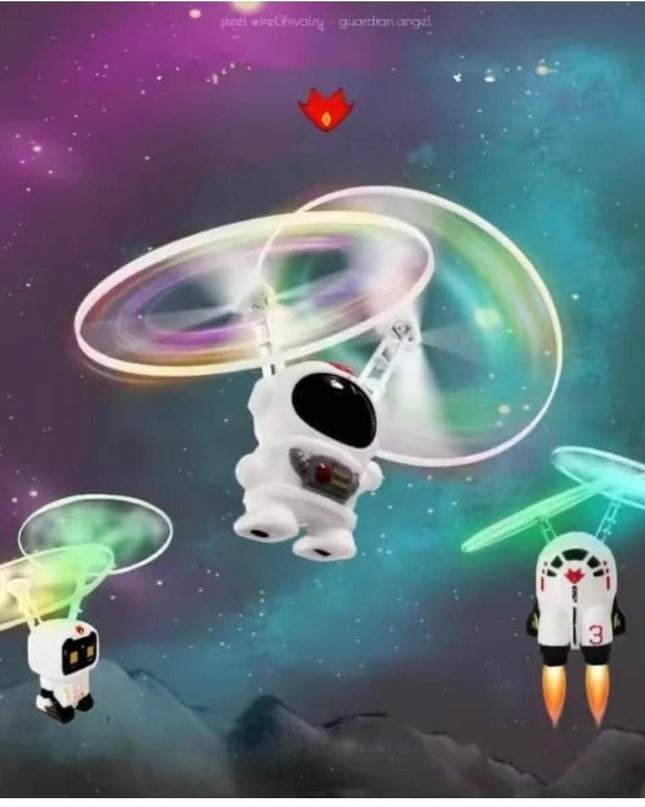 Flying Spaceman Toy For Kids