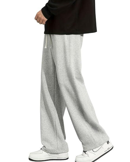 Men's Solid Drawstring Track Pant Combo of 2
