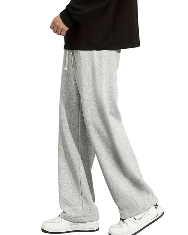 Men's Solid Drawstring Track Pant Combo of 2