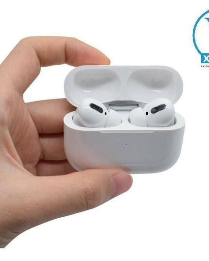XANK Air-pods Pro with Wireless Charging Case with Sensor Enabled Bluetooth Headset (White, True Wireless)