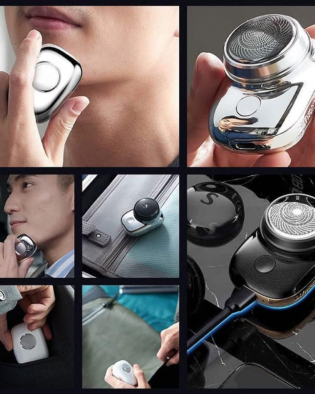 Mini Electric Shaver