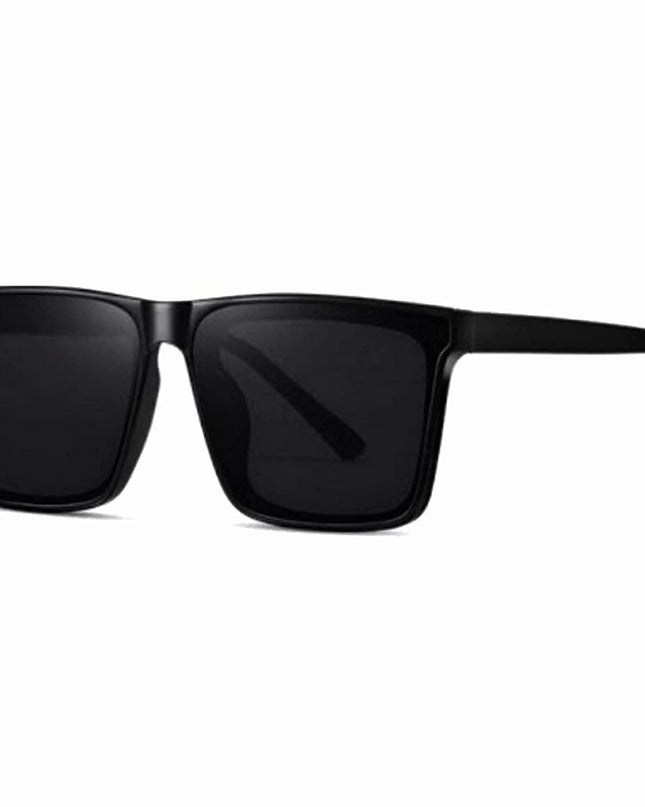 Polarized Retro Square Sunglasses