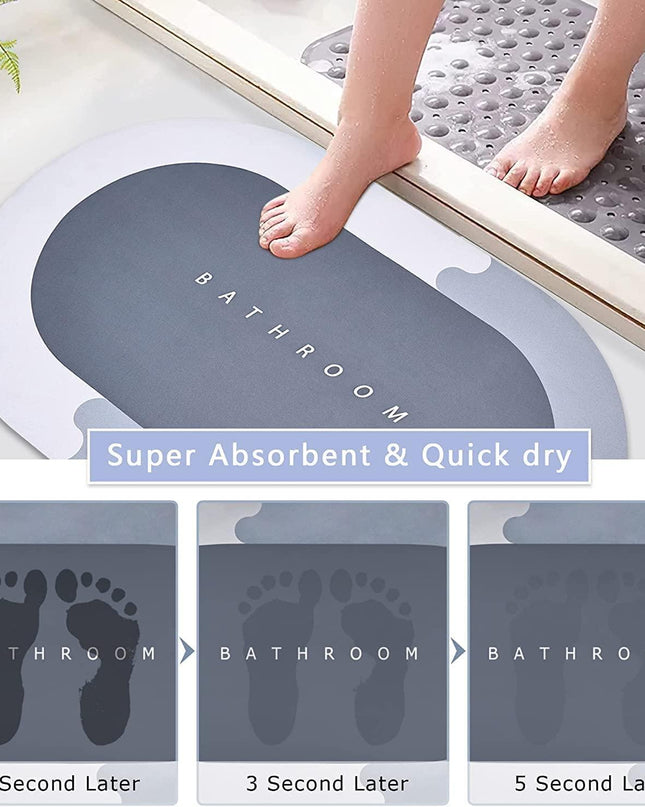 Super Absorbent Bath Floor Mat