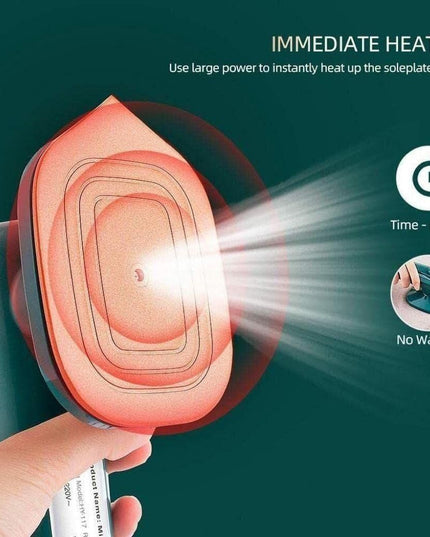 Iron-Travel Steamer Iron for Clothes , Portable Handheld Iron