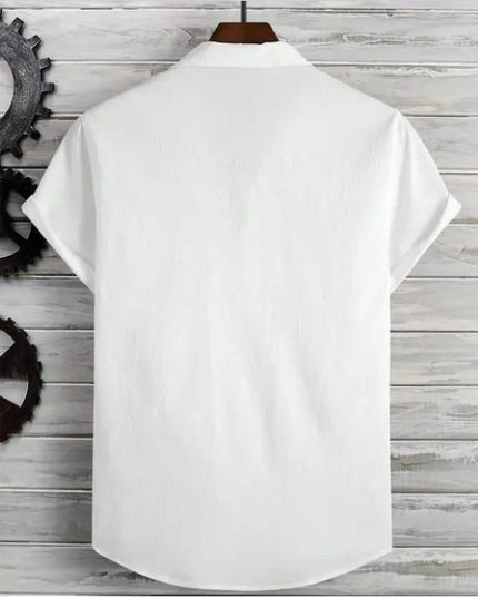 Men's Ice Silk Quick-Drying Shirt Combo of 2