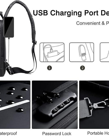 Sling Bag for Men & Women