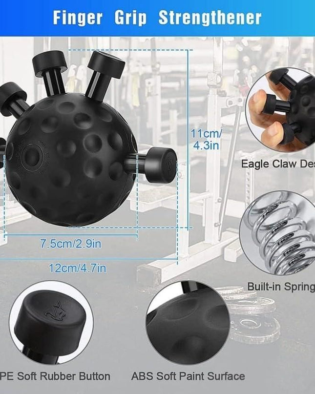 Finger Hand Strengthener Grip