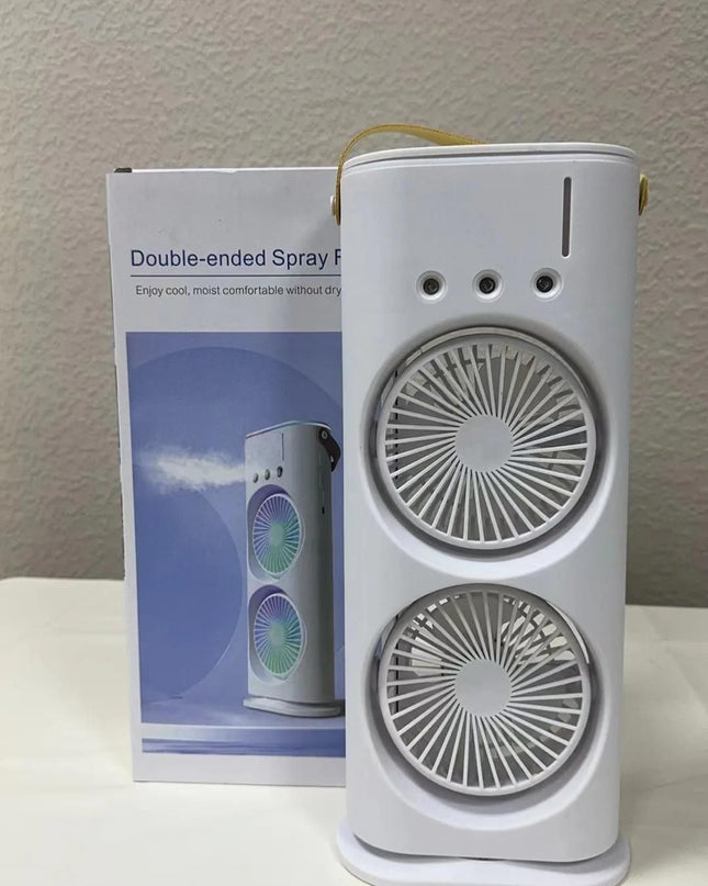 Double-Ended Spray Fan