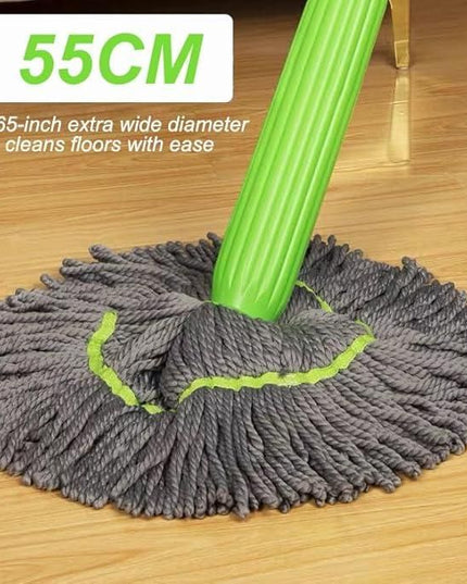 Self-twisting Water Rotating Mop