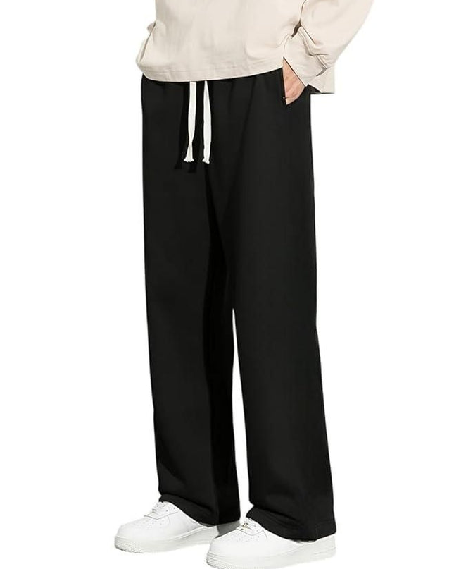 Men's Solid Drawstring Track Pant Combo of 2