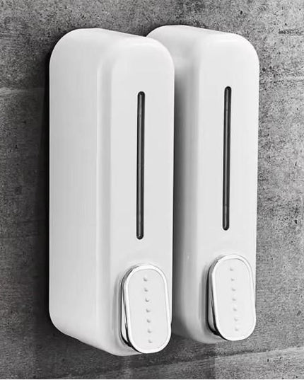 Press Wall-Mounted Dispenser Soap Manual