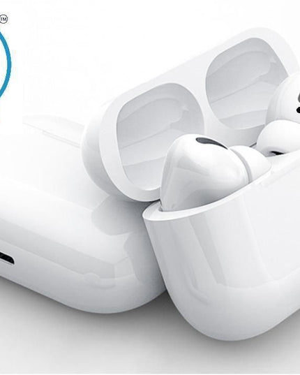 XANK Air-pods Pro with Wireless Charging Case with Sensor Enabled Bluetooth Headset (White, True Wireless)
