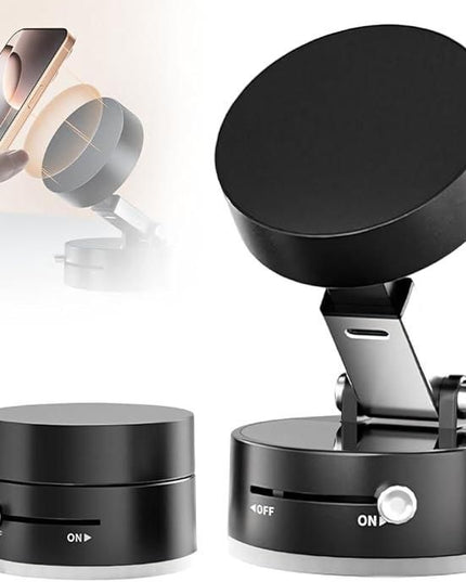 Vacuum Magnetic Suction Phone Holder