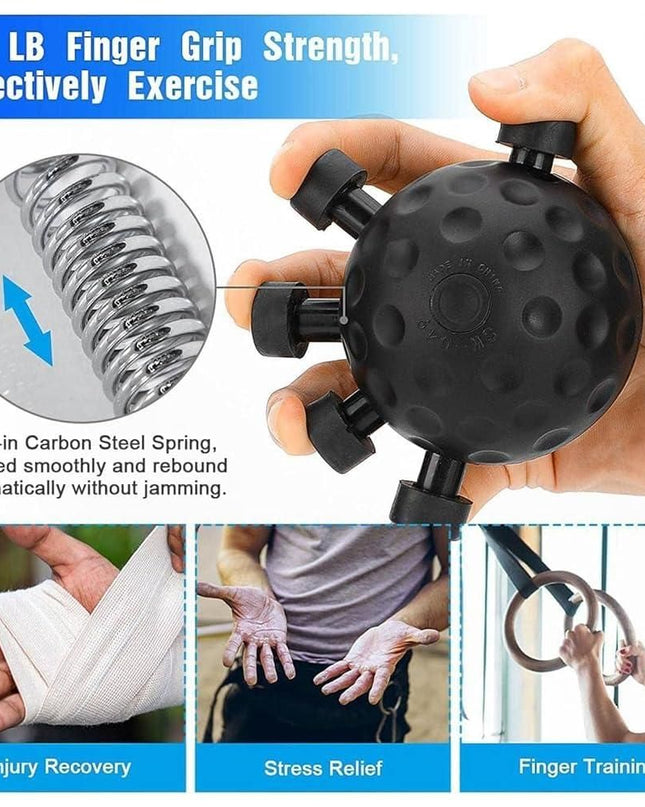 Finger Hand Strengthener Grip