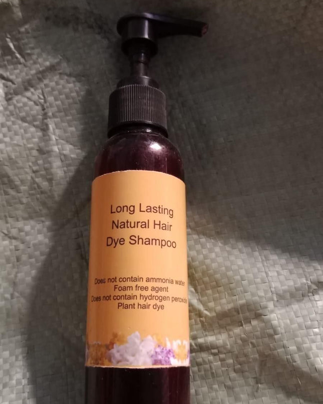 Long Lasting Natural Hair Dye Shampoo 100ML (Pack of 2)