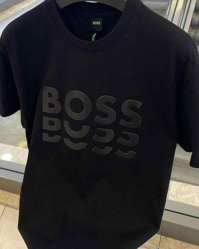 BOSS Men's Round Neck T-shirt