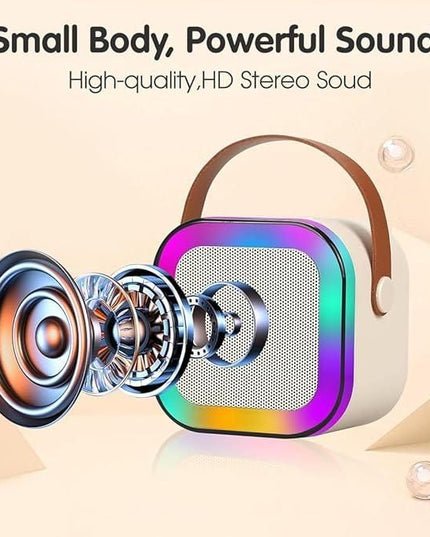 Bluetooth Karaoke Speaker with Microphone