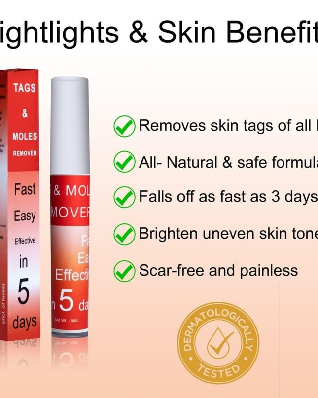 Tags & Moles Remover (Pack of 2)